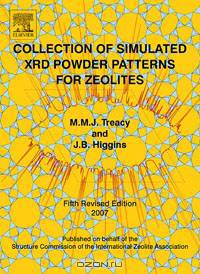 Collection of Simulated XRD Powder Patterns for Zeolites Fifth (5th) Revised Edition