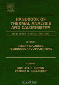 Handbook of Thermal Analysis and Calorimetry,5