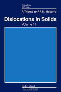 Dislocations in Solids,14