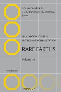Handbook on the Physics and Chemistry of Rare Earths,40