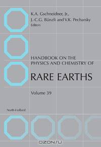 Handbook on the Physics and Chemistry of Rare Earths,39