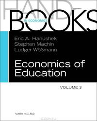 Handbook of the Economics of Education, Volume 3
