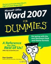 Word 2007 For Dummies®
