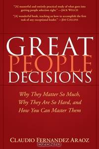 Great People Decisions