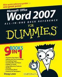 Word 2007 All–in–One Desk Reference For Dummies®