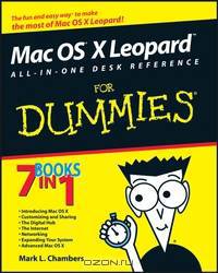 Mac OS® X LeopardTM All–in–One Desk Reference For Dummies®
