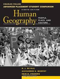 Advanced Placement Student Companion to Accompany Human Geography