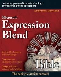 Microsoft® Expression BlendTM Bible