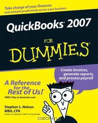 QuickBooks 2007 For Dummies®
