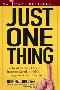 Just One Thing