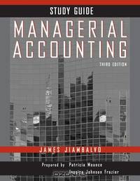 Managerial Accounting