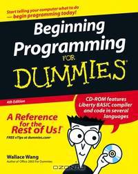 Beginning Programming For Dummies®