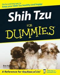 Shih Tzu For Dummies®
