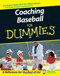 Coaching Baseball For Dummies®