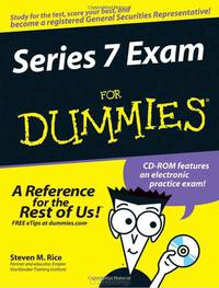 Series 7 Exam For Dummies®