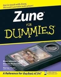ZuneTM For Dummies®