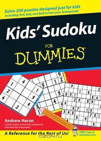 Kids? Sudoku For Dummies®