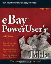 eBay® PowerUser?s Bible