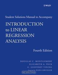 Introduction to Linear Regression Analysis