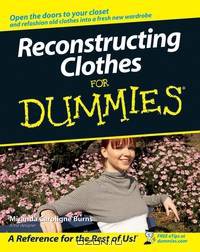 Reconstructing Clothes For Dummies®