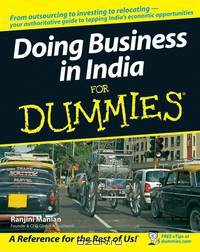 Doing Business in India For Dummies®
