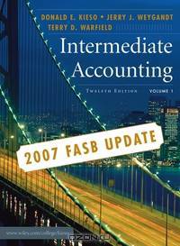 Intermediate Accounting