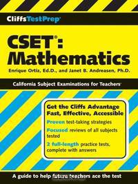 CliffsTestPrep® CSET®