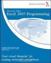 Microsoft® Office Excel® 2007 Programming