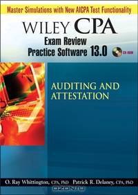 Wiley CPA Examination Review Practice Software 13.0 Audit