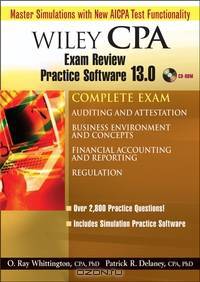 Wiley CPA Examination Review Practice Software 13.0, Complete Set