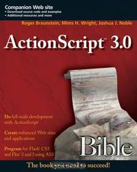 ActionScriptTM 3.0 Bible