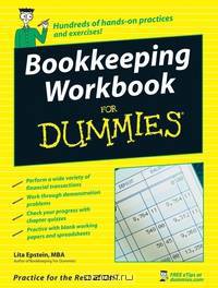 Bookkeeping Workbook For Dummies®