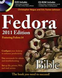 Fedora Bible: 2011 (+ DVD-ROM, CD-ROM)
