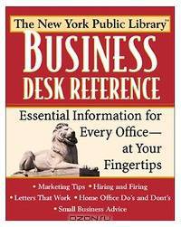 New York Public Library Business Desk Reference