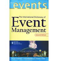 The International Dictionary of Event Management