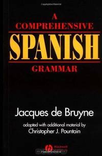 A Comprehensive Spanish Grammar