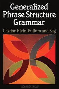Generalized Phrase Structure Grammar