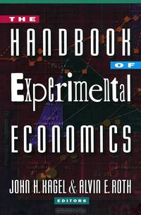 The Handbook of Experimental Economics