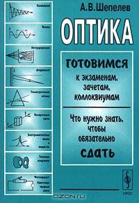 Оптика. Готовимся к экзаменам, зачетам, коллоквиумам. Что нужно знать, чтобы обязательно сдать