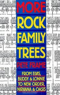 More Rock Family Trees Pd.17/8/98