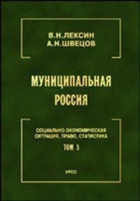 Муниципальная Россия. Социально-экономическая ситуация, право, статистика. Том 5. Города и районы Восточной Сибири и Дальнего Востока