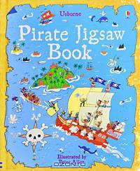 Pirates Jigsaw Book