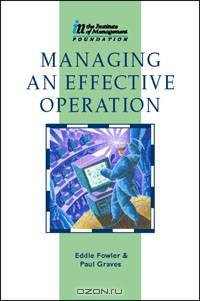 Managing an Effective Operation