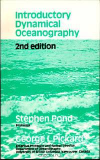 Introductory Dynamical Oceanography