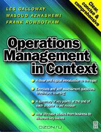 Operations Management in Context