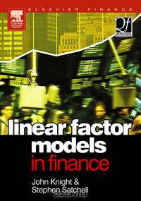 Linear Factor Models in Finance