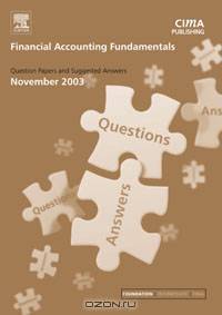 Financial Accounting Fundamentals November 2003 Exam Q&As