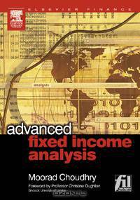Advanced Fixed Income Analysis