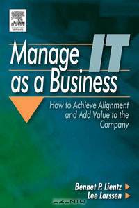 Manage IT as a Business