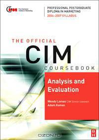 CIM Coursebook 06/07 Analysis and Evaluation
